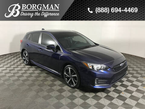 2020 Subaru Impreza for sale at BORGMAN OF HOLLAND LLC in Holland MI