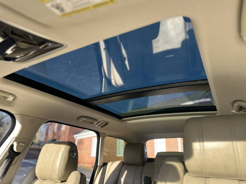 2016 Land Rover Range Rover HSE