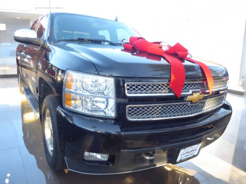 2012 Chevrolet Silverado 1500 LTZ