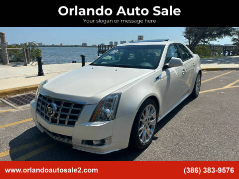 2013 Cadillac CTS for sale at Orlando Auto Sale in Port Orange FL