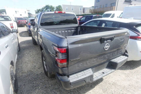 2023 Nissan Frontier