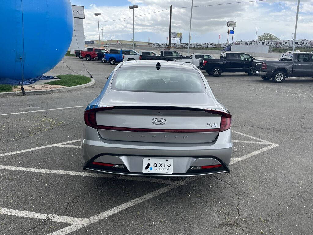 2021 Hyundai SONATA Hybrid for sale at Axio Auto Boise in Boise, ID