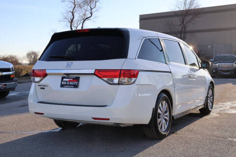 2016 Honda Odyssey EX-L