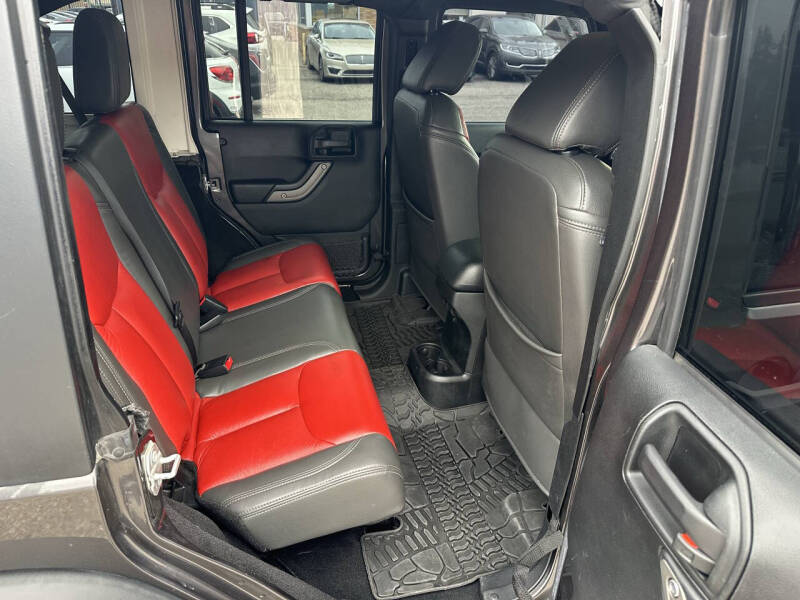 2017 Jeep Wrangler Unlimited Sport S