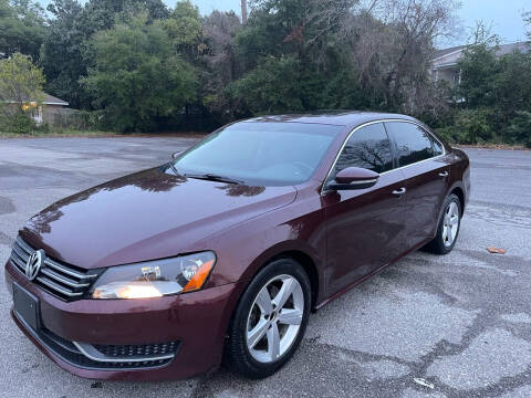 2012 Volkswagen Passat for sale at Asap Motors Inc in Fort Walton Beach FL