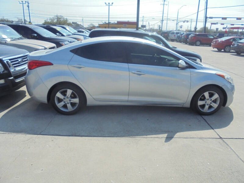 2013 Hyundai Elantra for sale at BUDGET MOTORS in Aransas Pass TX