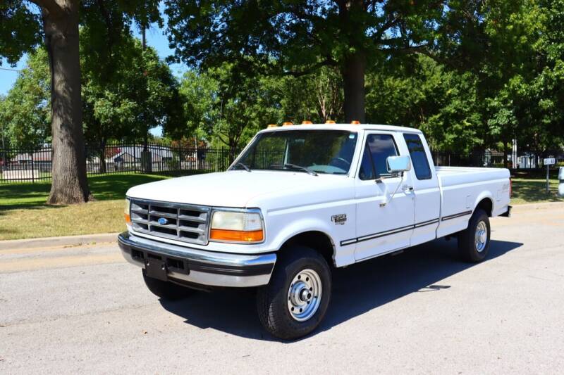 1996 Ford F-250 for sale at A Motors in Tulsa OK
