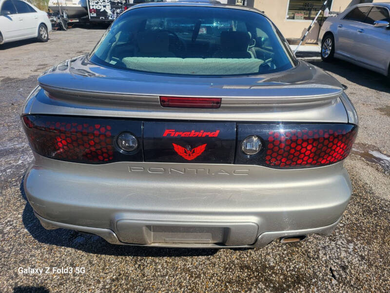 2000 Pontiac Firebird
