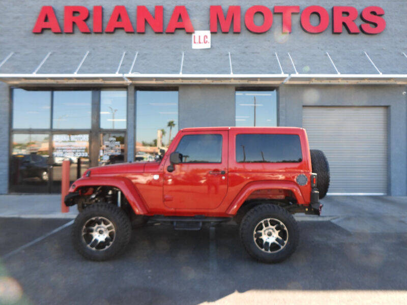 Used Jeep Wrangler JK for Sale in Las Vegas, NV