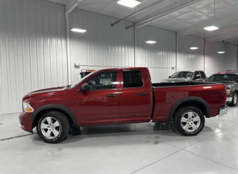 2012 RAM 1500 ST