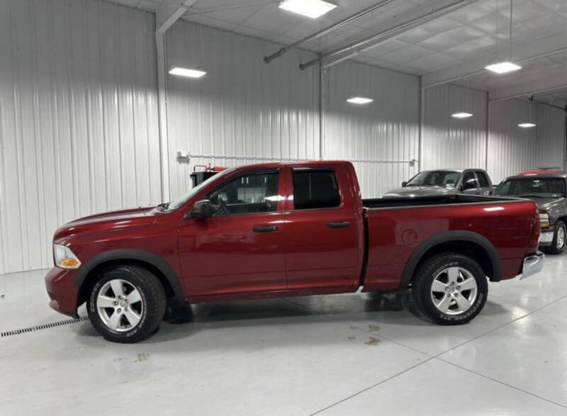 2012 RAM 1500 ST