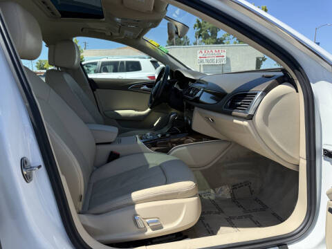 2017 Audi A6 2.0T Premium Plus