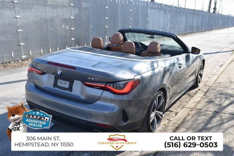 2025 BMW 4 Series 430i xDrive