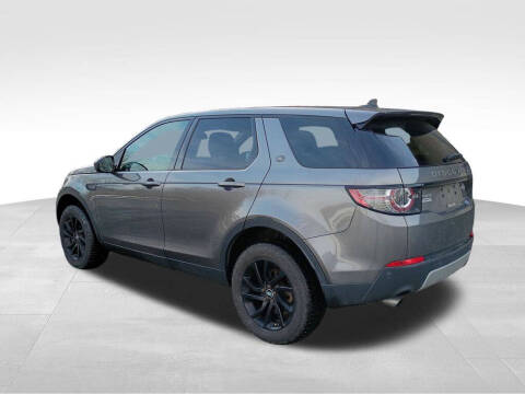 2016 Land Rover Discovery Sport HSE