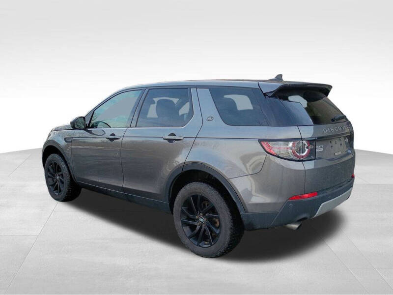 2016 Land Rover Discovery Sport HSE