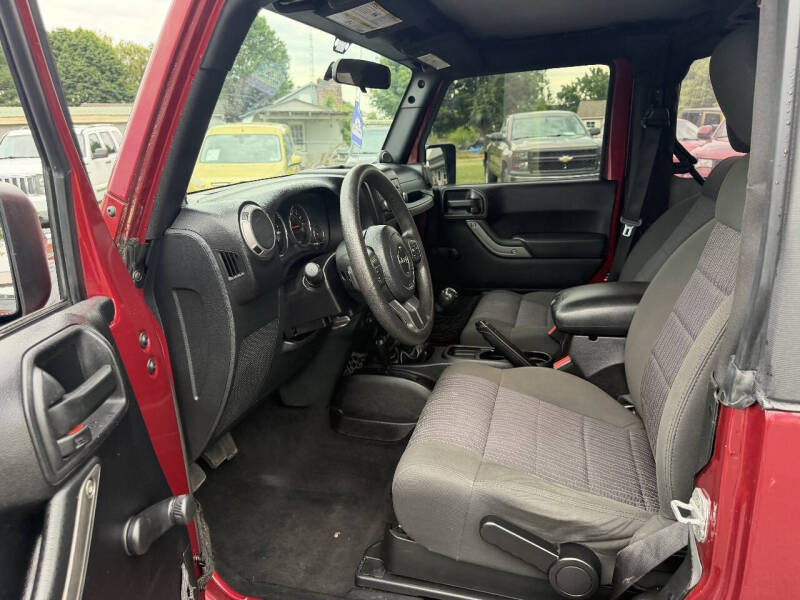 2012 Jeep Wrangler Sport