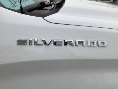 2021 Chevrolet Silverado 1500