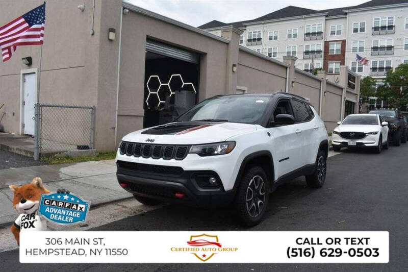 2025 Jeep Compass Trailhawk