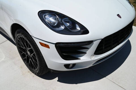 2018 Porsche Macan S