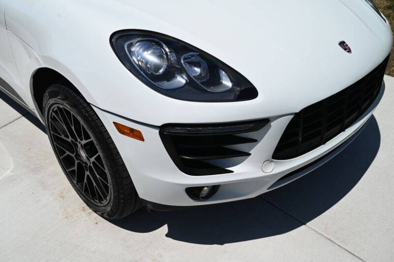 2018 Porsche Macan S