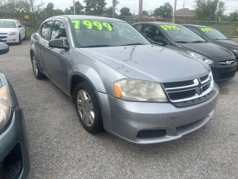 2013 Dodge Avenger for sale at Super Wheels-N-Deals in Memphis TN