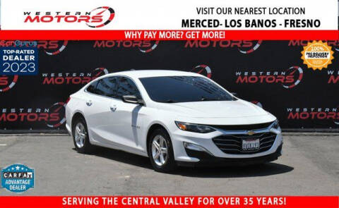 2020 Chevrolet Malibu for sale at Western Motors Los Banos in Los Banos CA