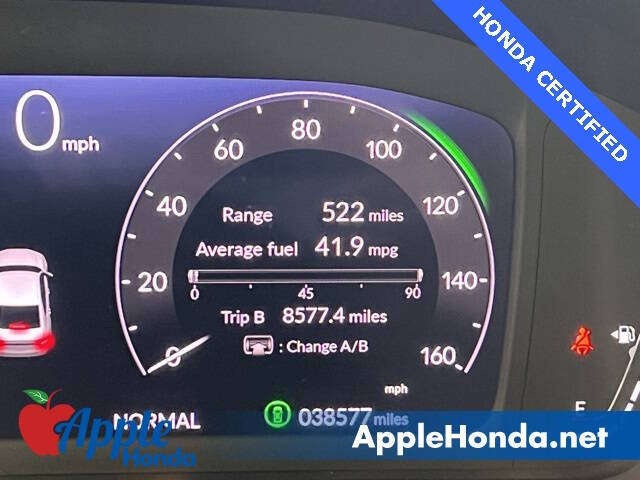 2024 Honda Accord Hybrid EX-L