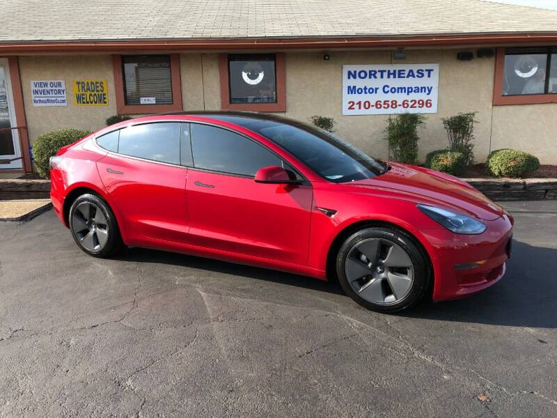 2021 Tesla Model 3 for sale at Northeast Motor Company in Universal City TX