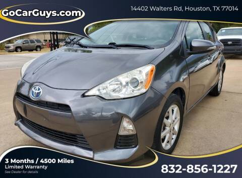 2012 Toyota Prius c for sale at Gocarguys.com in Houston TX