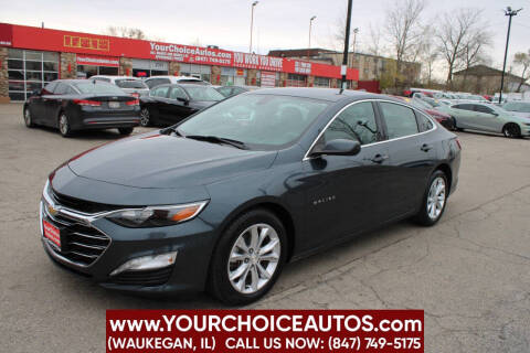 2020 Chevrolet Malibu for sale at Your Choice Autos - Waukegan in Waukegan IL