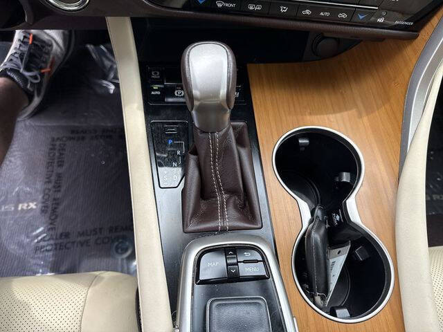 2017 Lexus RX 350