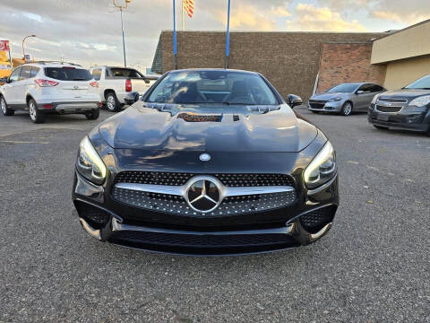 2017 Mercedes-Benz SL-Class SL 550