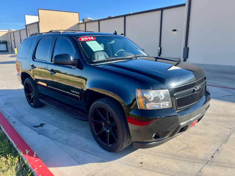 2014 Chevrolet Tahoe LTZ