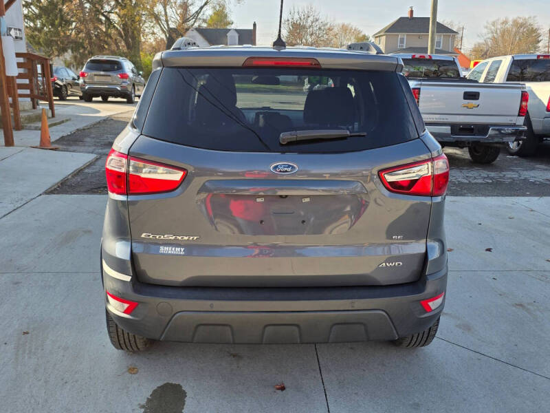 2019 Ford EcoSport SE