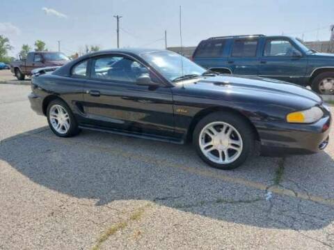 1998 Ford Mustang for sale at Sportscar Group INC in Moraine OH