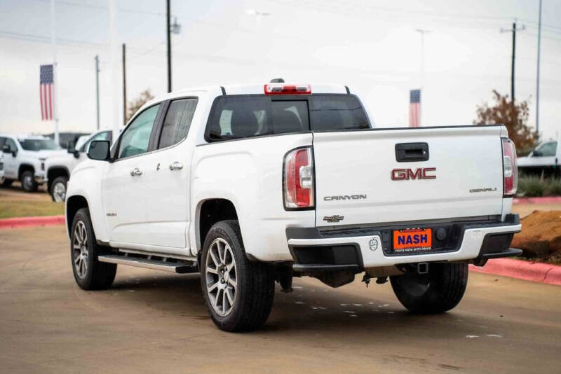 2017 GMC Canyon