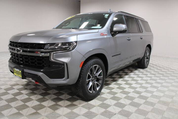 2022 Chevrolet Suburban Z71