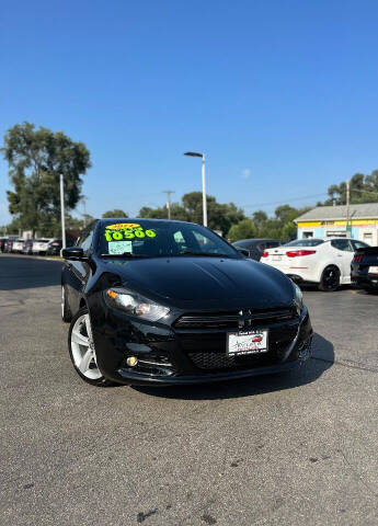2014 Dodge Dart for sale at Auto Land Inc in Crest Hill IL