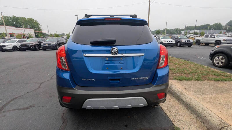 2015 Buick Encore Leather