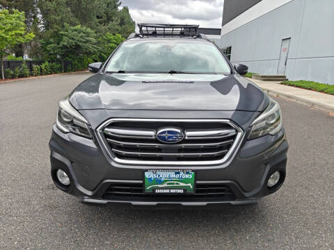 2019 Subaru Outback 3.6R Limited