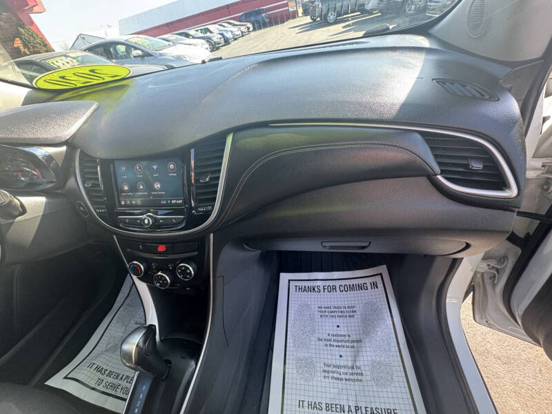 2020 Chevrolet Trax LT