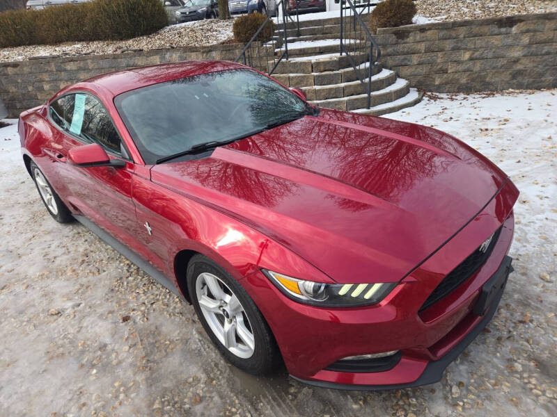 2015 Ford Mustang V6