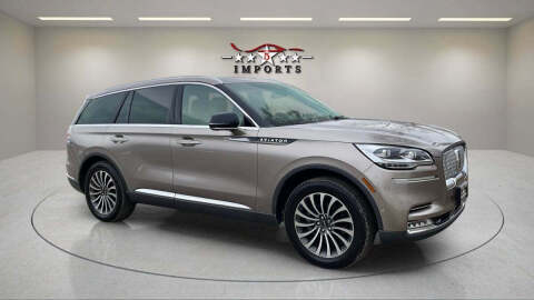 2020 Lincoln Aviator Reserve