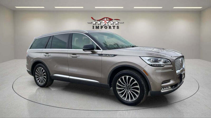 2020 Lincoln Aviator Reserve