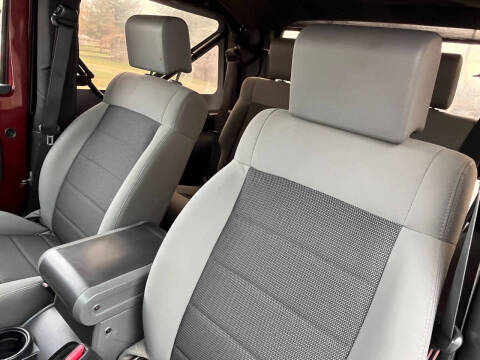 2008 Jeep Wrangler X