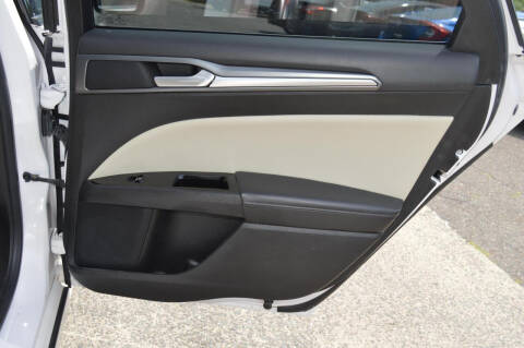 2016 Ford Fusion Titanium