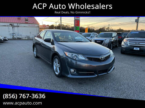 2012 Toyota Camry for sale at ACP Auto Wholesalers in Berlin NJ