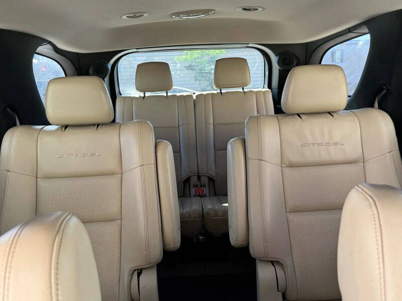 2017 Dodge Durango Citadel