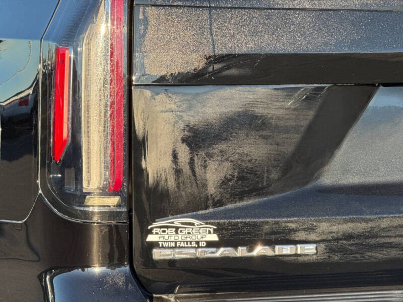 2022 Cadillac Escalade Sport