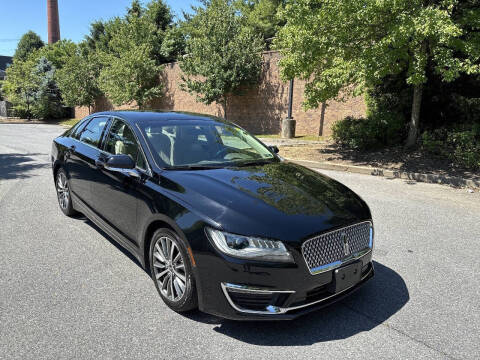 2018 Lincoln MKZ Premiere